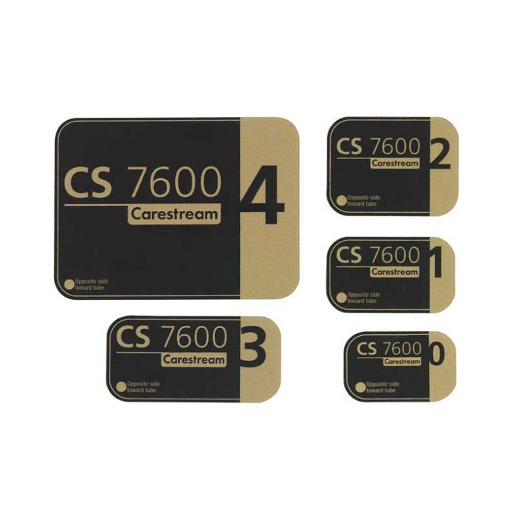 [HKIDEAS]Carestream CS 7600 Smart Plates - Size 3 4/Box