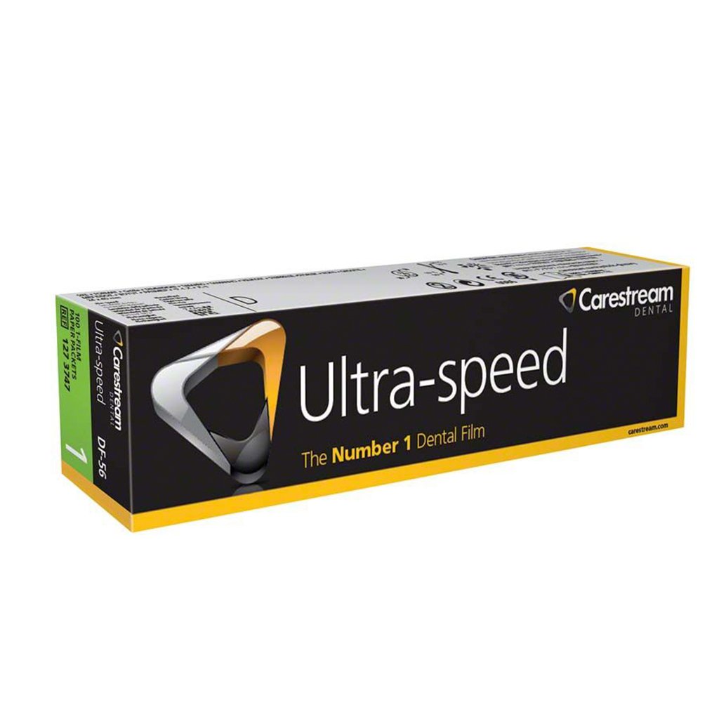 Carestream DF-56 Ultraspeed Dental Film #1 100/Box