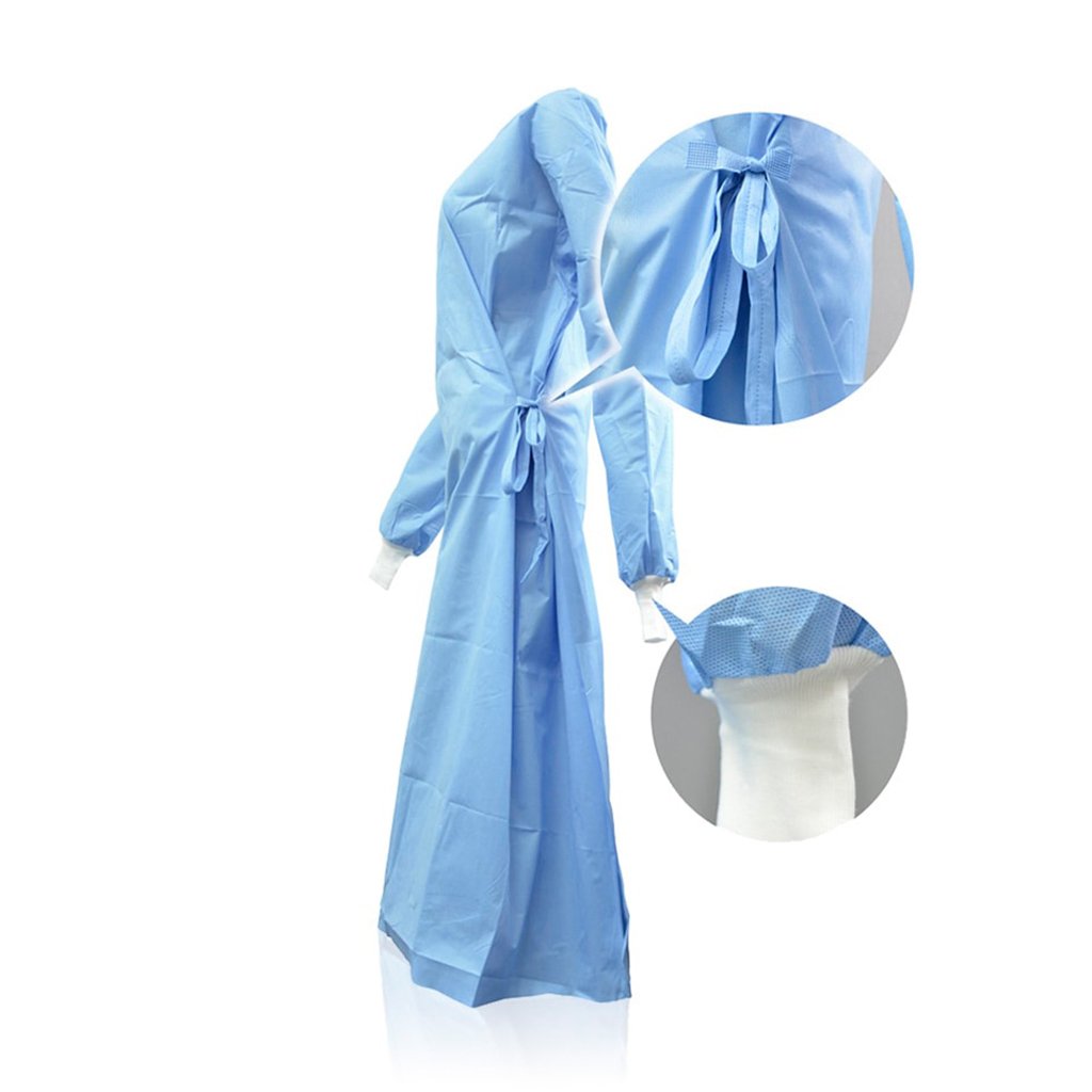 Medicom SafeWear Surgical Gown M 10/Carton