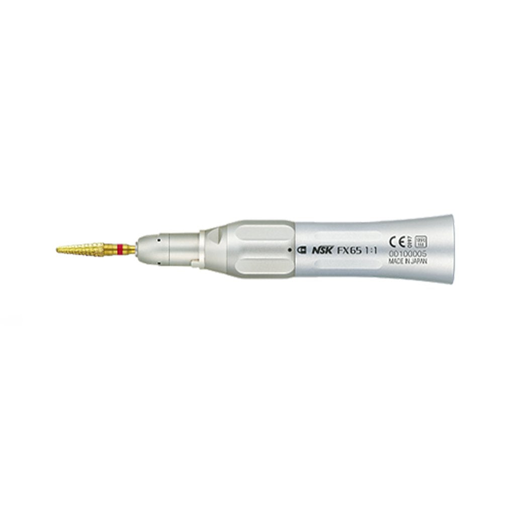 [HKIDEAS]NSK FX65 External Spray Straight Non-Optic Handpiece