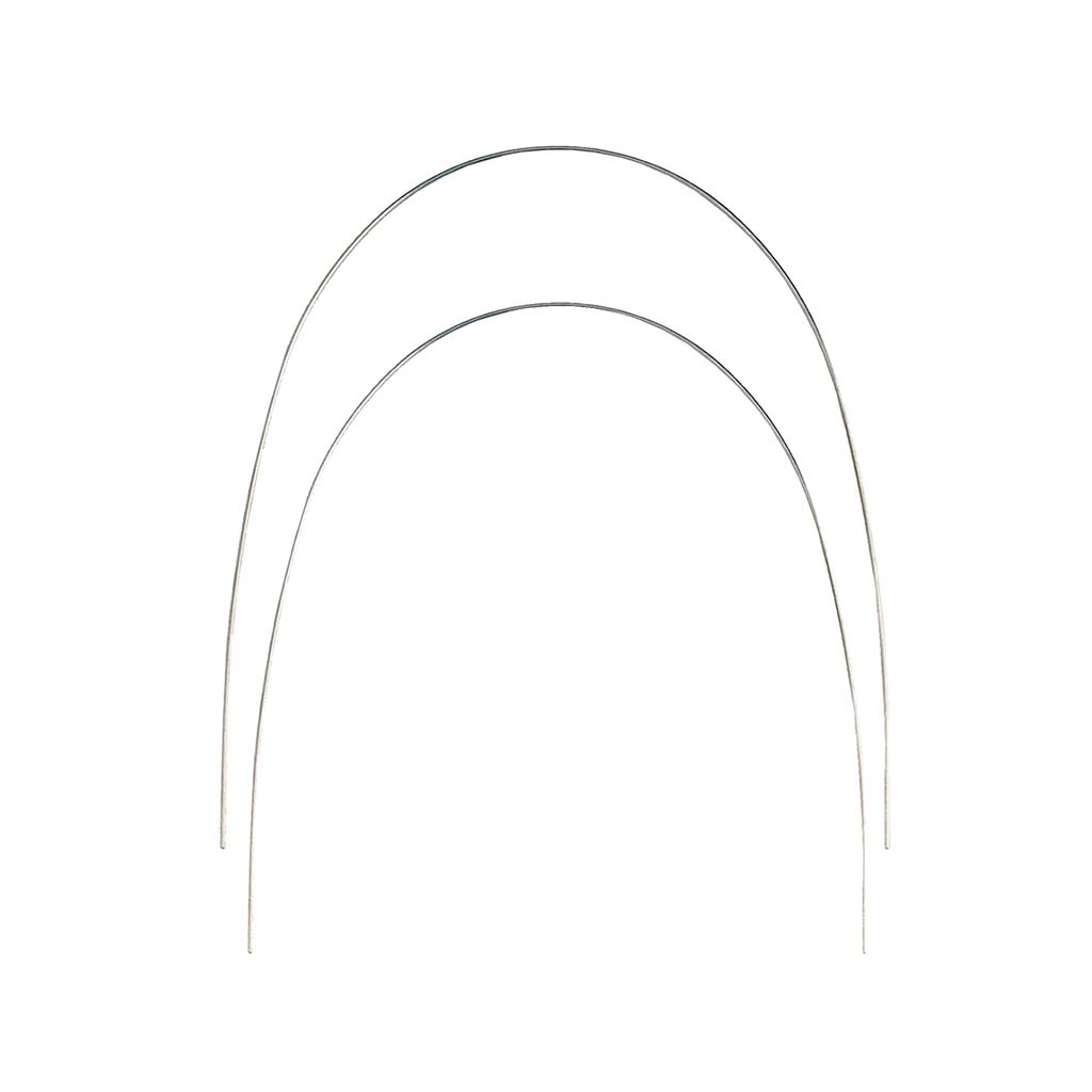 Ortho Technology TruFlex NiTi  Euro Form Archwire, Lower .016", 10 pcs/pack