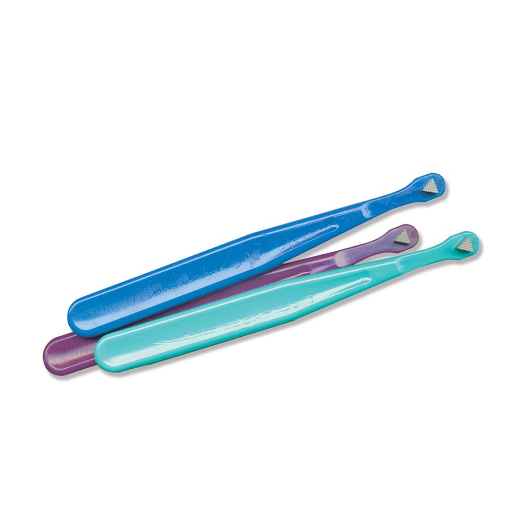 Ortho Technology Autoclavable Color Coded Bite Sticks - Teal Each