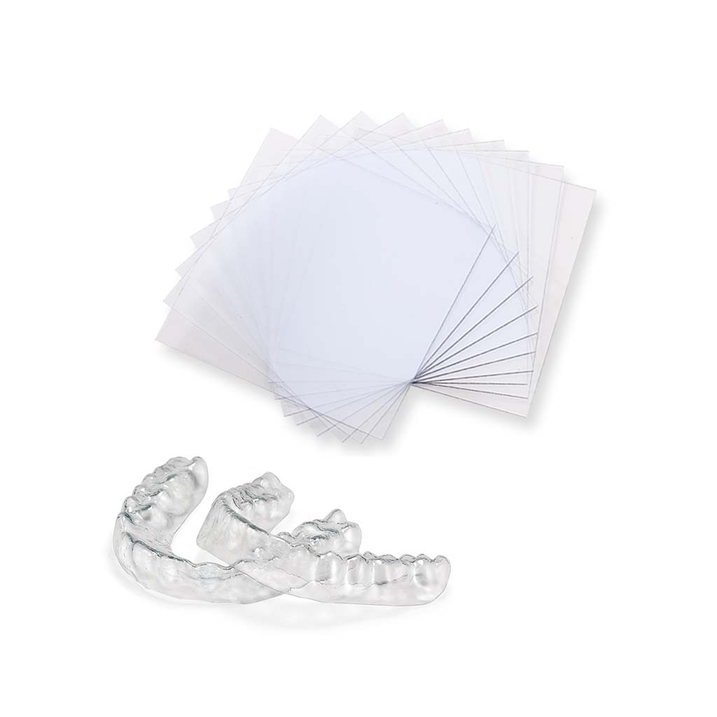 Ortho Technology Clear Advantage Series I Splint Material .060"(1.5mm), 25 Pcs/Pack