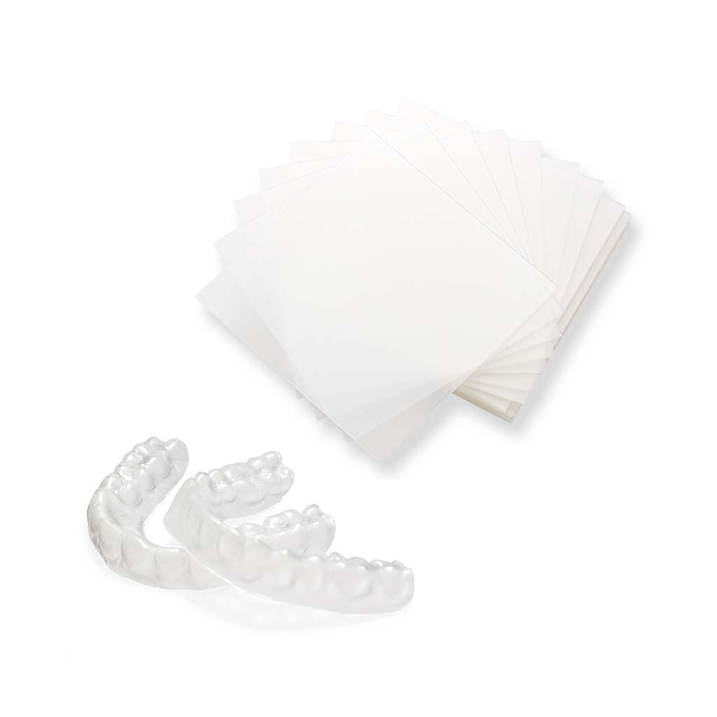 Ortho Technology Clear Advantage Series II Coping Material .040"(1.0mm), 50 Pcs/Pack