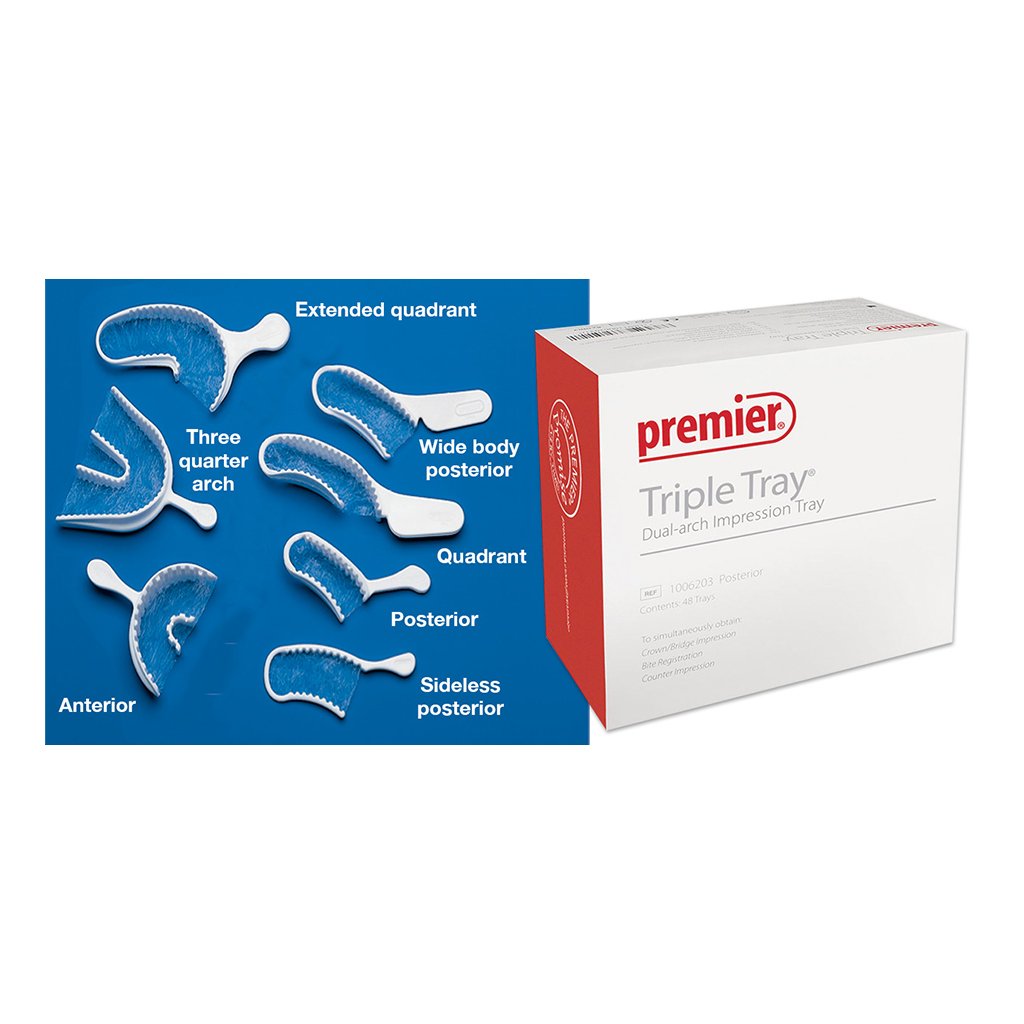 Premier Triple Tray Anterior 35/Box