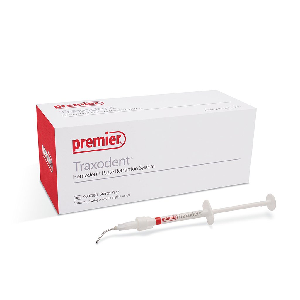 [HKIDEAS]Premier Traxodent Hemodent Paste Starter 7 x Syringes