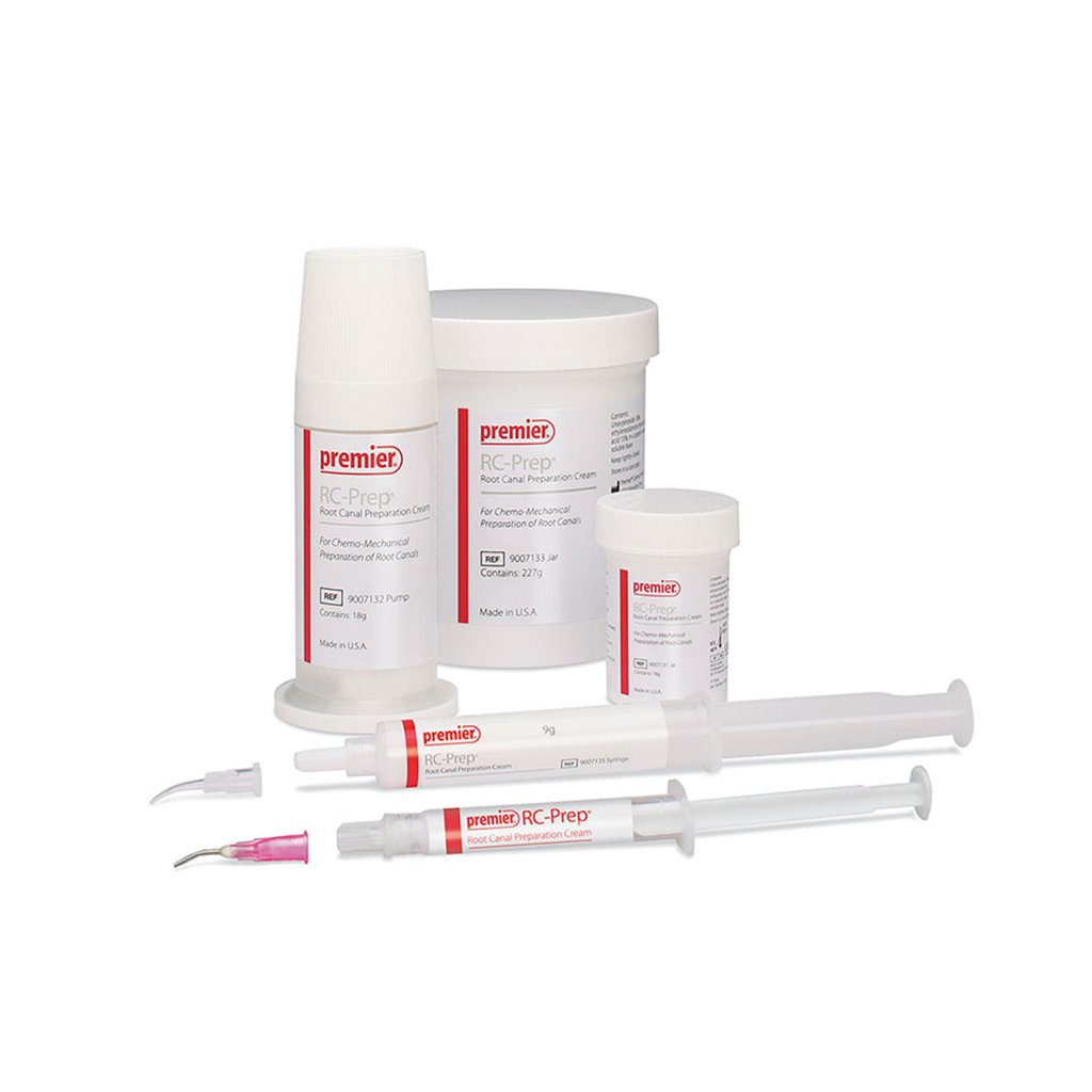 [HKIDEAS]Premier RC-Prep Root Canal Preparation Cream Jar 2 x 9g Syringes