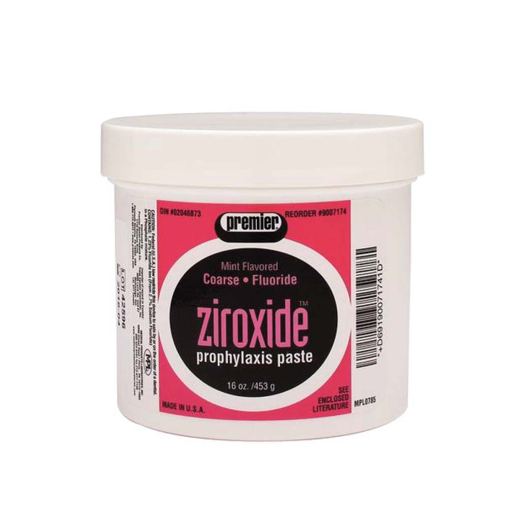 [HKIDEAS]Premier Ziroxide™ Prophy Paste with Fluoride Coarse 1 LB/Jar