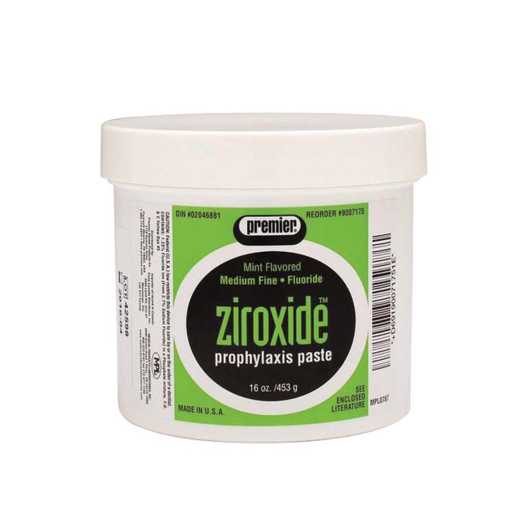 [HKIDEAS]Premier Ziroxide™ Prophy Paste with Fluoride Medium 1 LB/Jar