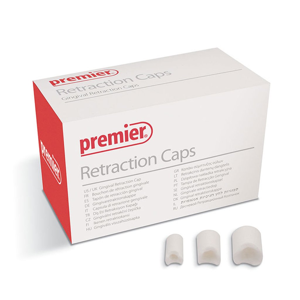 [HKIDEAS]Premier Premier Retraction Caps Assorted 60/Pack