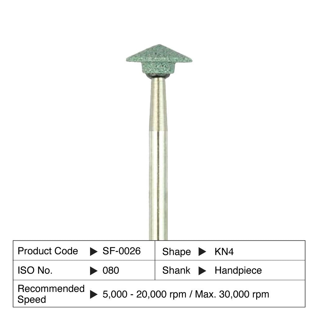 [HKIDEAS]Shofu Dura Green HP KN4 #0026 12/Box