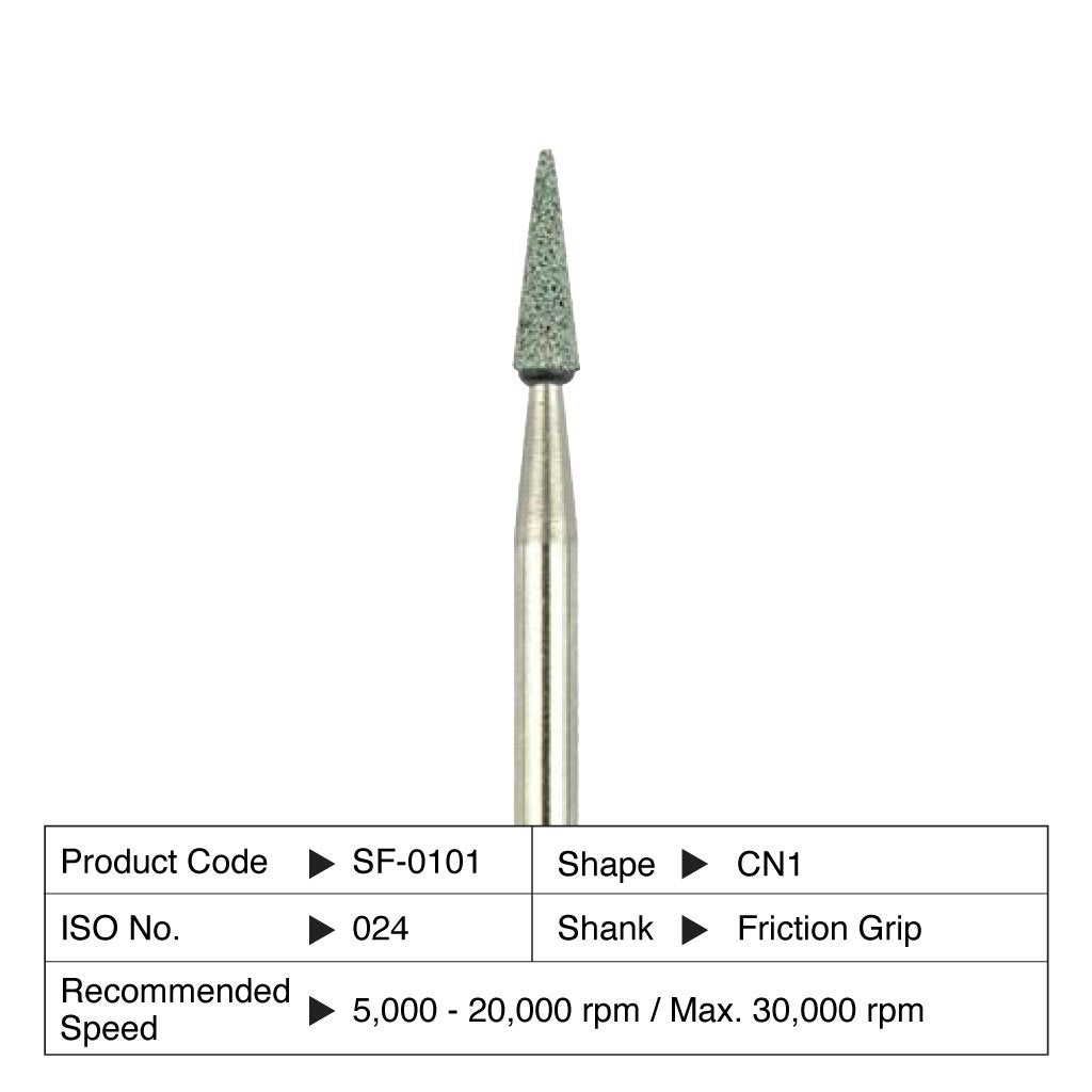 [HKIDEAS]Shofu Dura Green FG CN1 #0101 12/Box