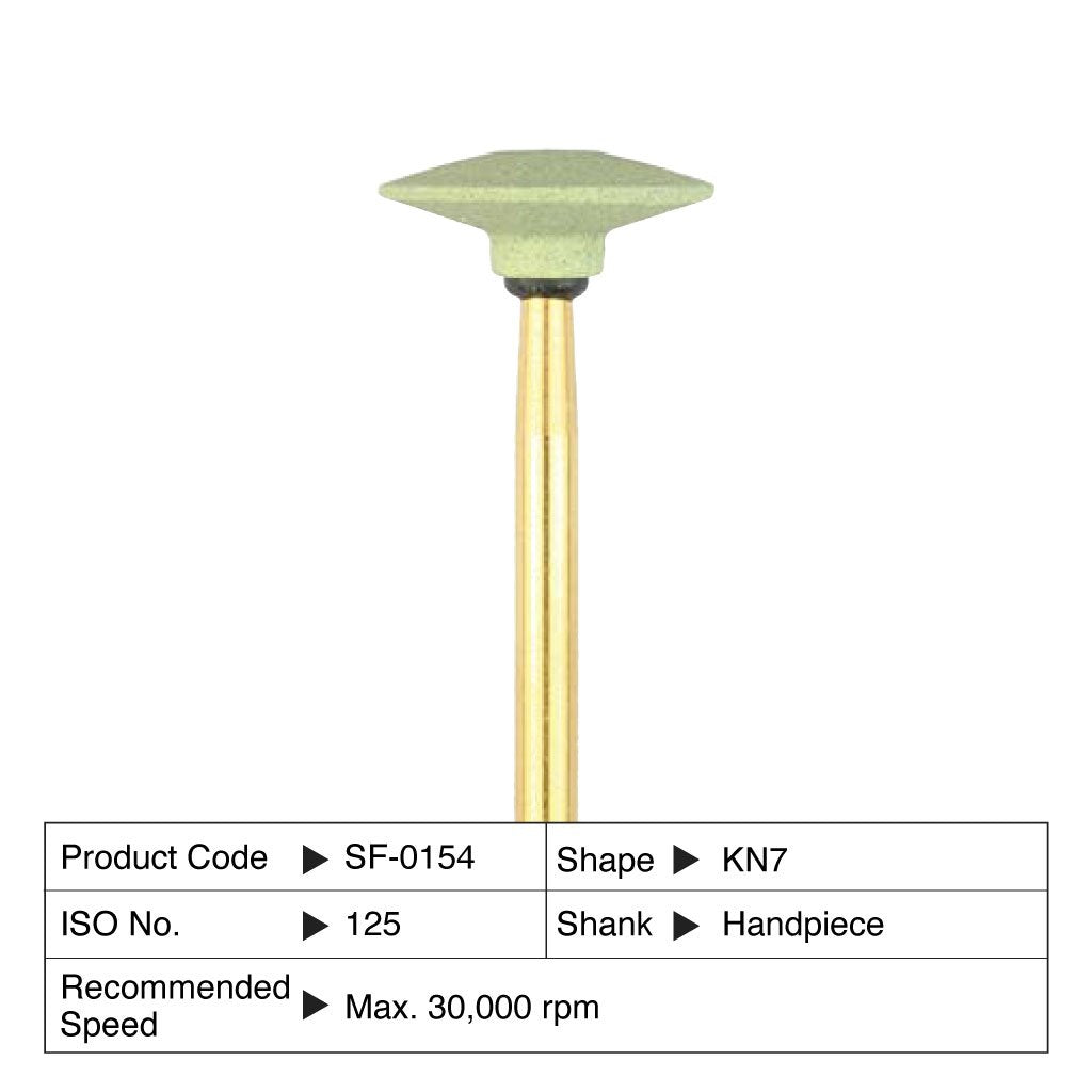 [HKIDEAS]Shofu Dura-Green DIA HP #KN7 2/Box