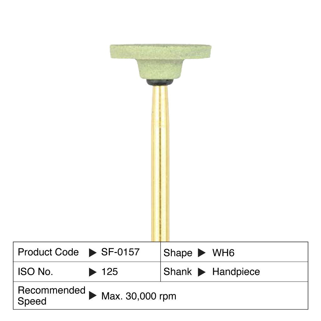 [HKIDEAS]Shofu Dura-Green DIA HP #WH6 2/Box