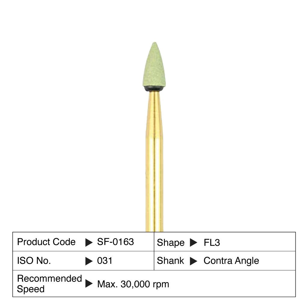 [HKIDEAS]Shofu Dura-Green DIA CA #FL3 3/Box