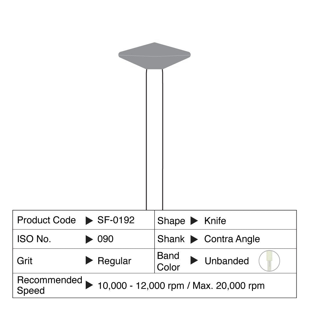 [HKIDEAS]Shofu Composite Knife CA #0192 12/Box