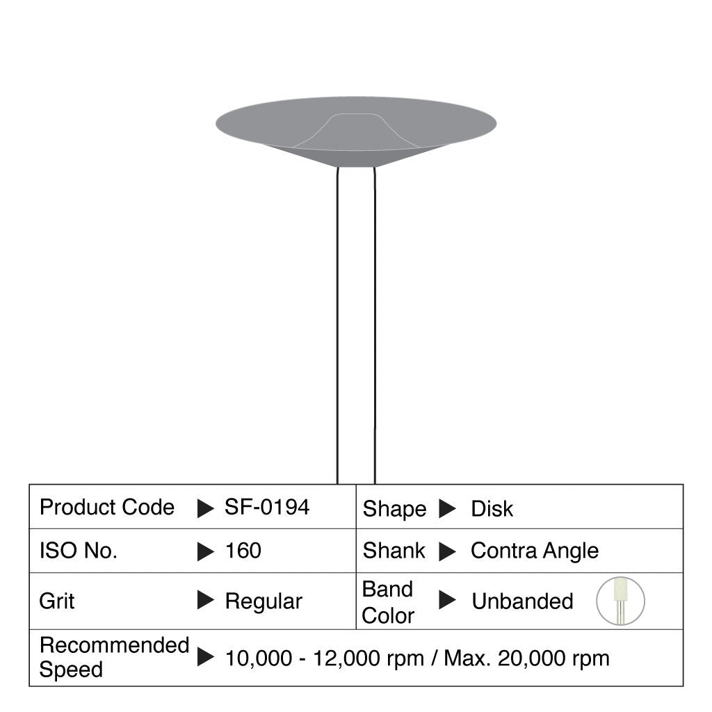 [HKIDEAS]Shofu Composite Disk CA #0194 12/Box