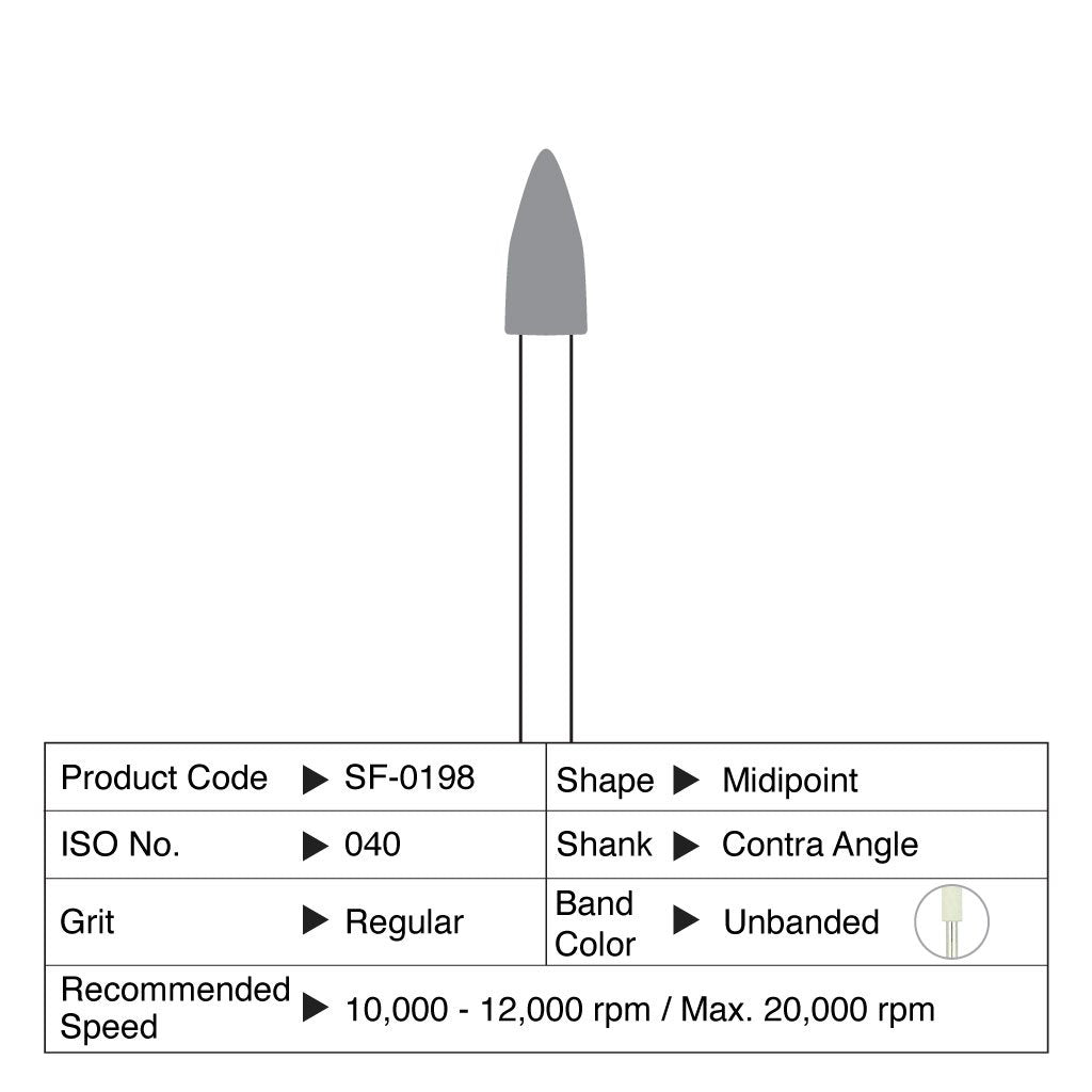 [HKIDEAS]Shofu Composite Midipoint CA #0198 12/Box