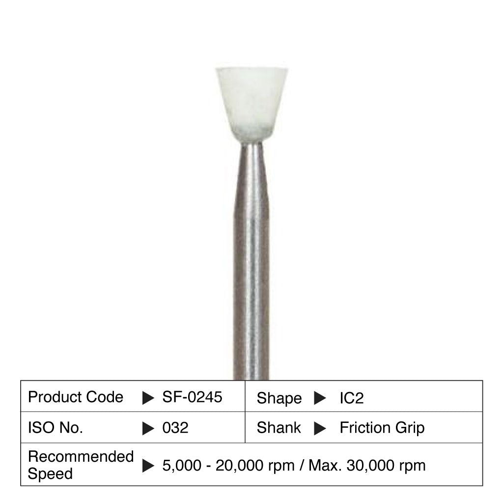 Shofu Dura White Stone IC2 FG 