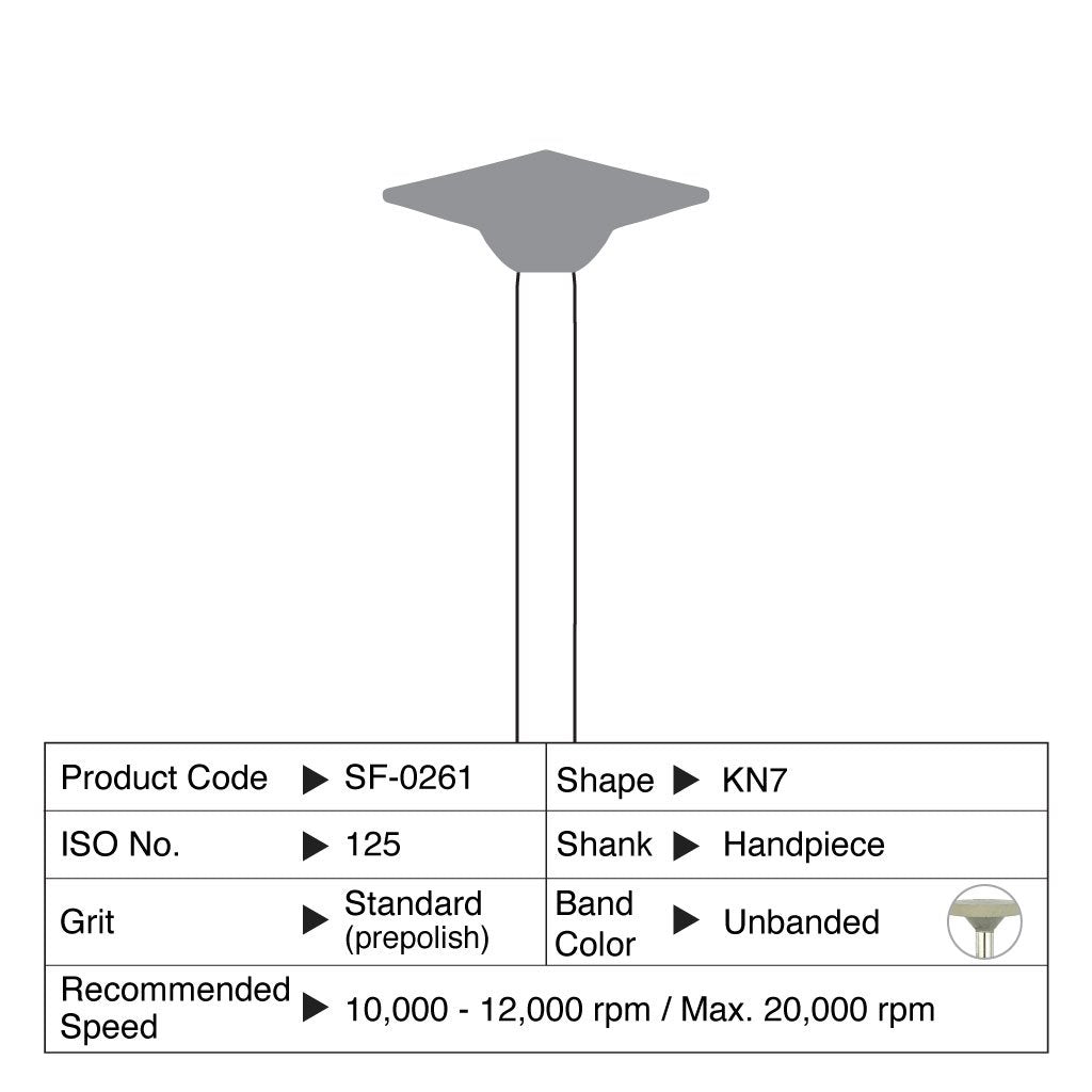 [HKIDEAS]Shofu Ceramiste Standard KN7 HP #0261 12/Box