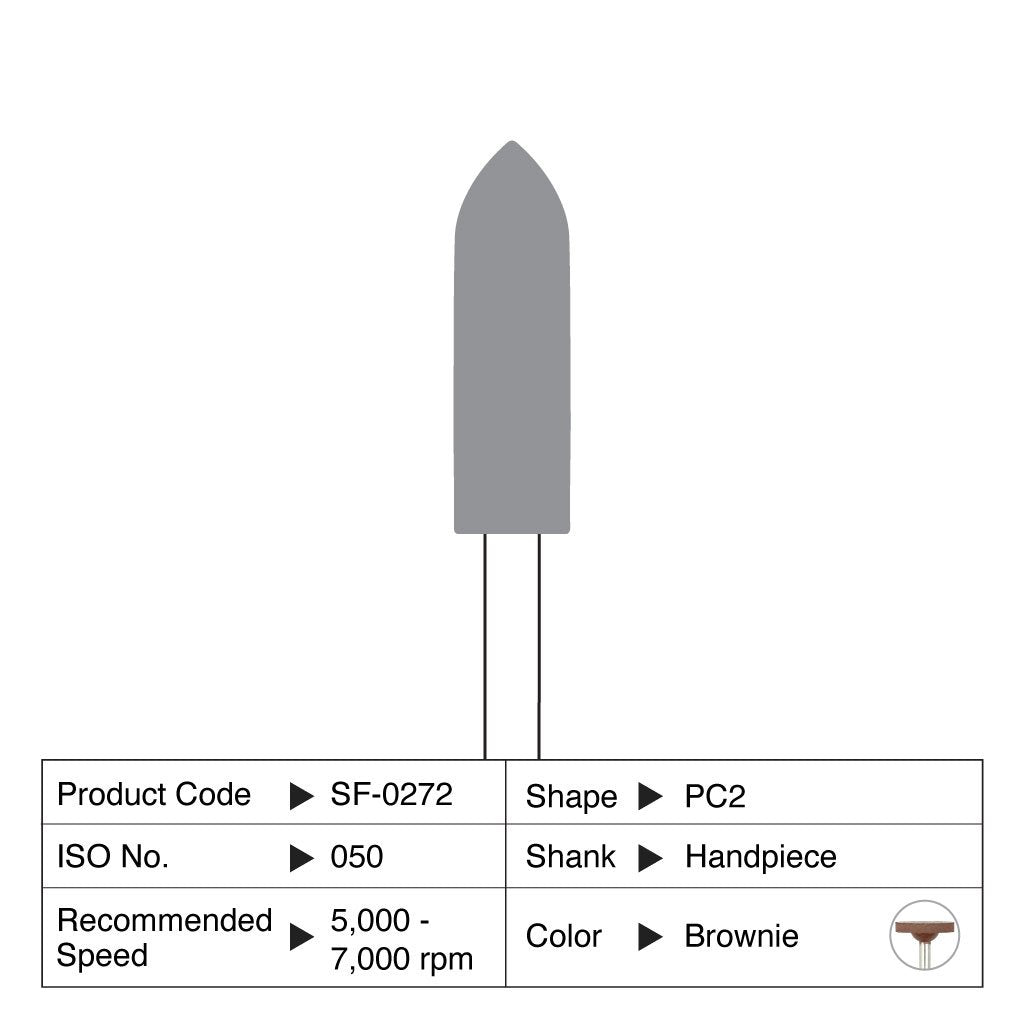 Shofu Brownie Silicone PC2 HP 