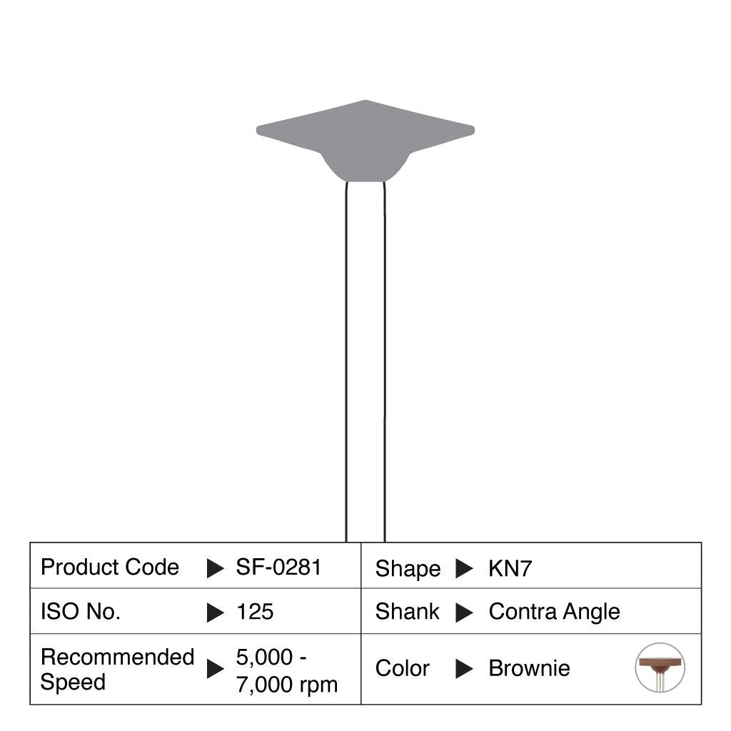 [HKIDEAS]Shofu Brownie Silicone KN7 CA #0281 12/Box