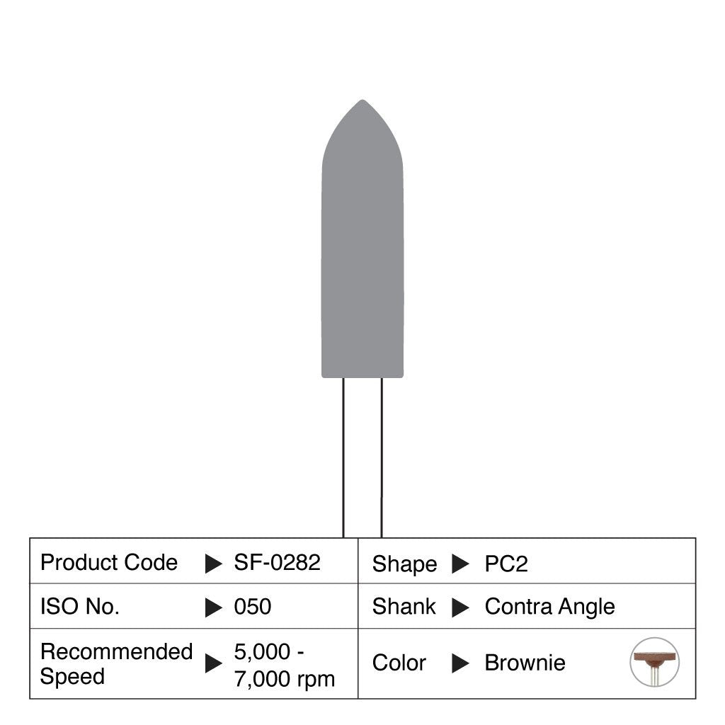 Shofu Brownie Silicone PC2 CA 