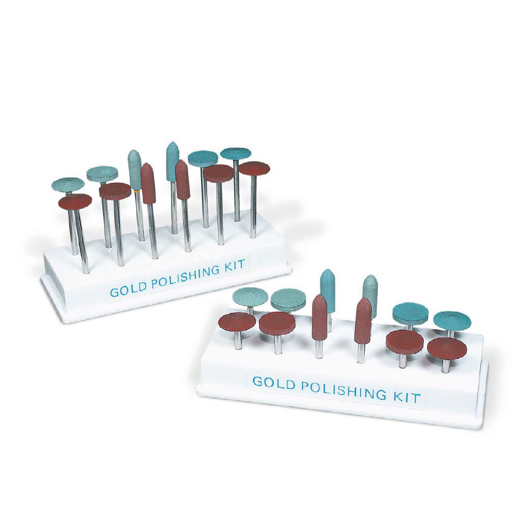 Shofu Gold Polishing Kit CA #0304 1/Kit