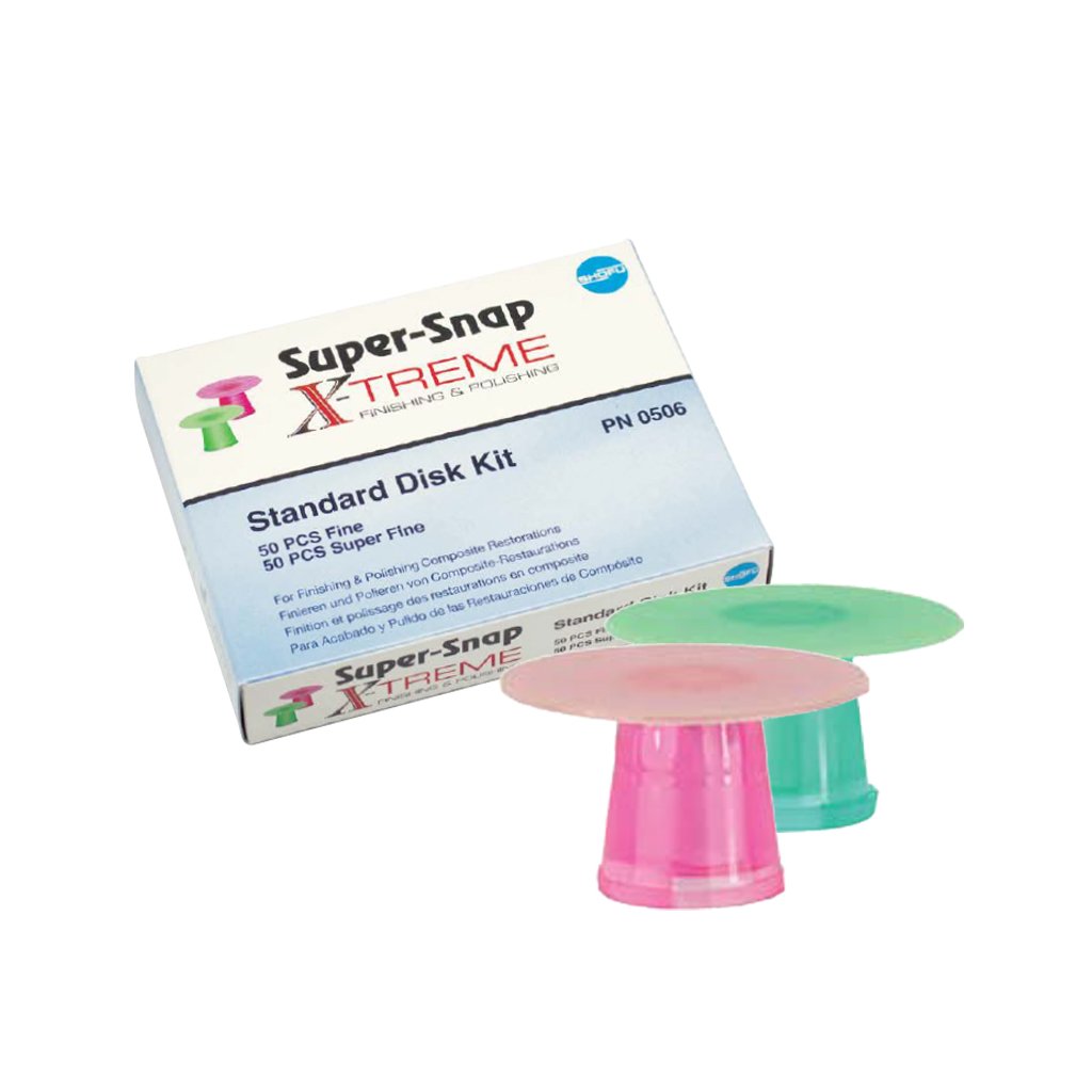 Shofu Super-Snap X-Treme Standard Disk Kit #0506 1/Kit