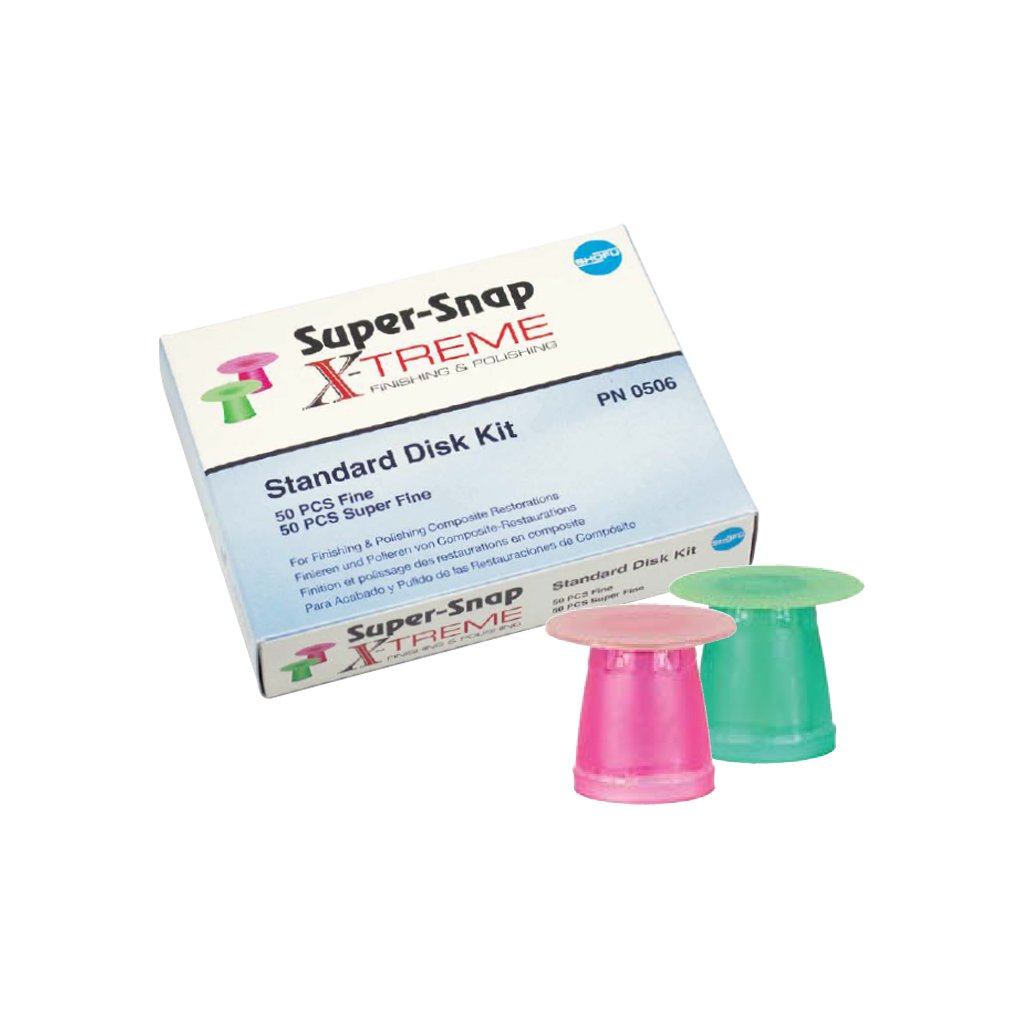 Shofu Super-Snap X-Treme Mini Disk Kit 