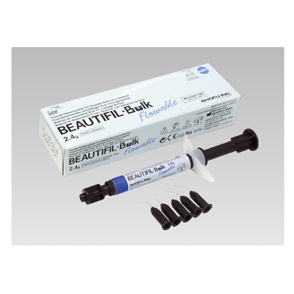 [HKIDEAS]Shofu Beautifil-Bluk Flowable Syringe Refills Universal 2.4g