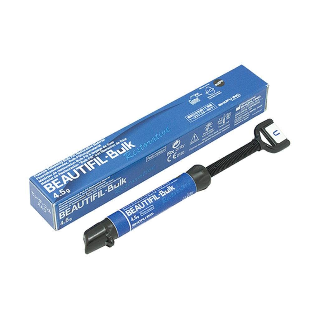 Shofu Beautifil-Bulk Restorative Syringe Shade Universal 4.5g