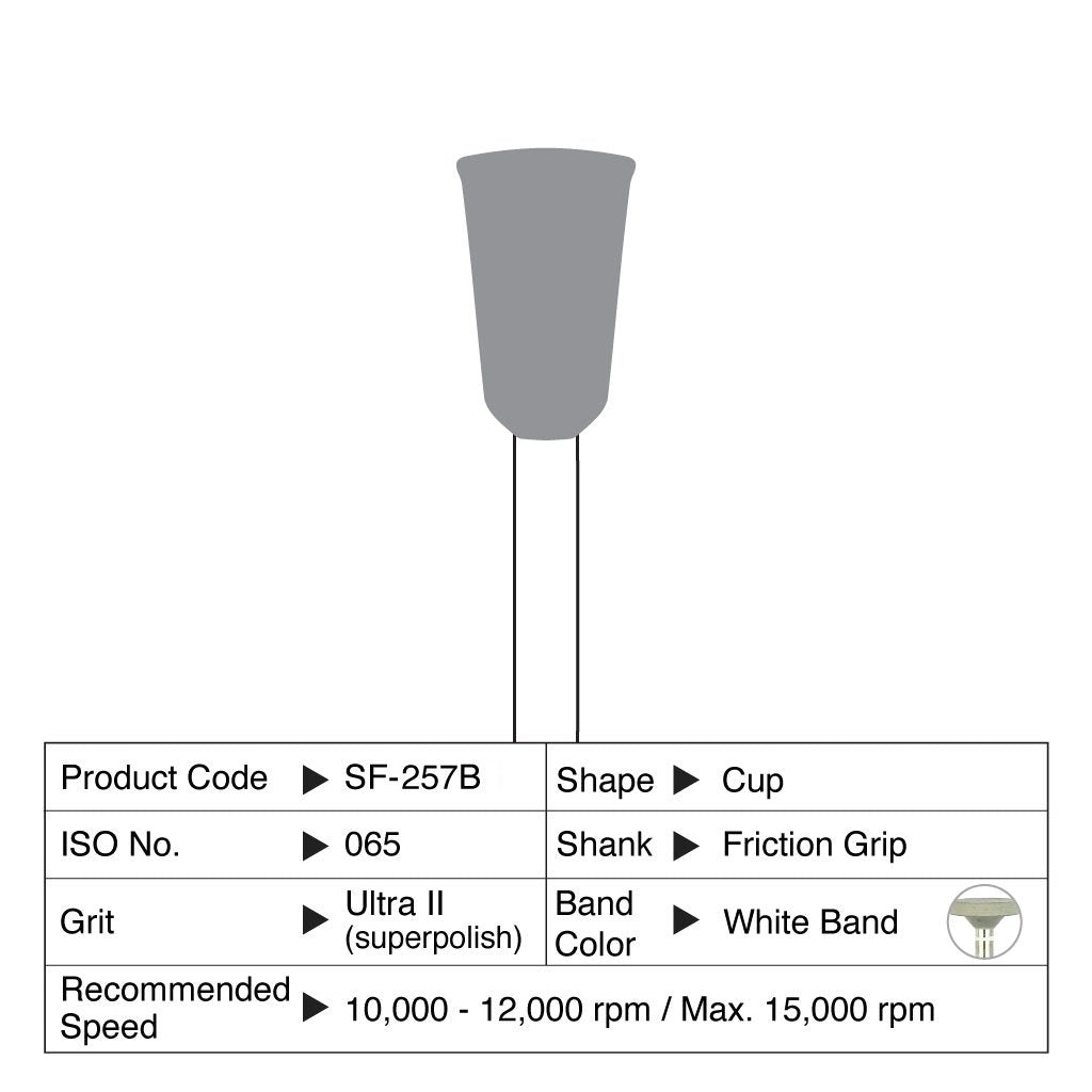 Shofu Ceramiste Ultra II Cup FG 
