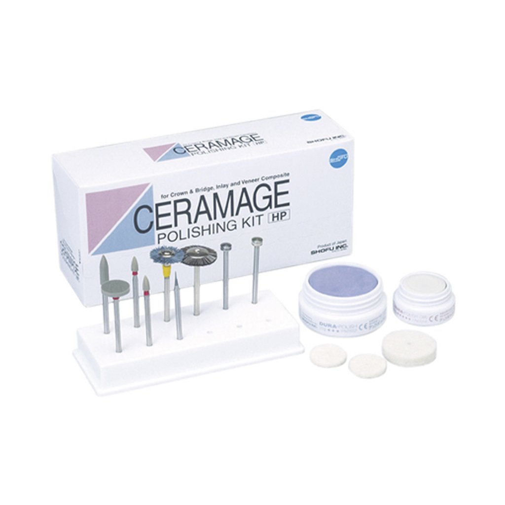 [HKIDEAS]Shofu Ceramage Polishing Kit HP