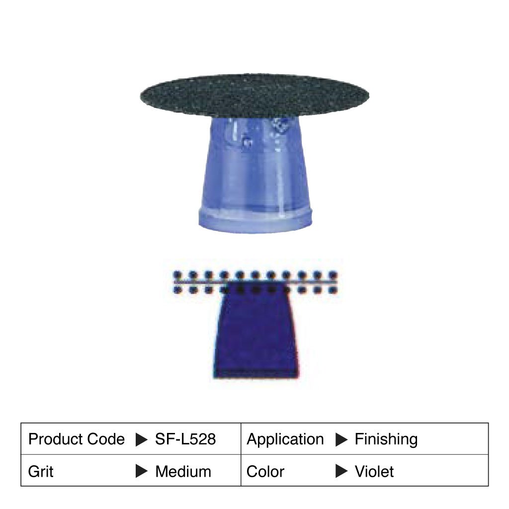 Shofu Super-Snap Refill Finishing Violet 