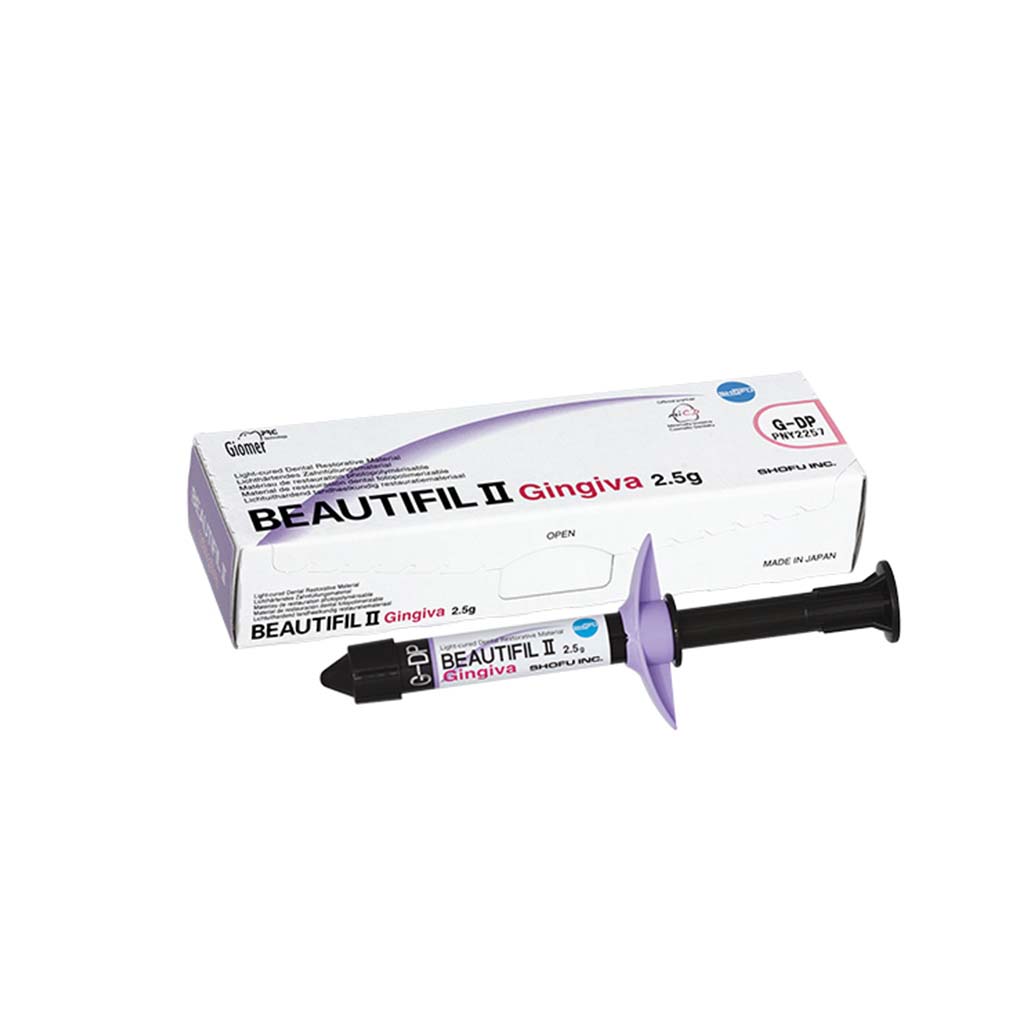 Shofu Beautifil II Gingiva 2.5g