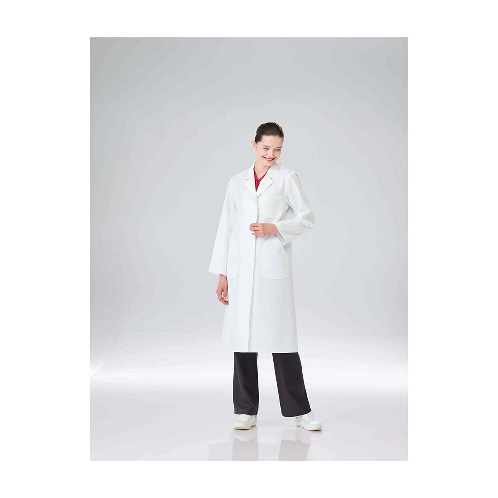 Nagai Leben Hospar Knit Doctor Wear Ladies Each