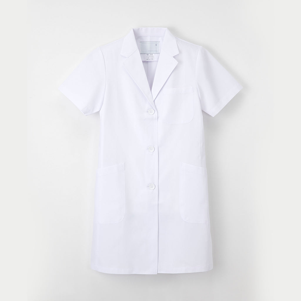 Nagai Leben Kex Star Doctor Wear Ladies Short Sleeve Each