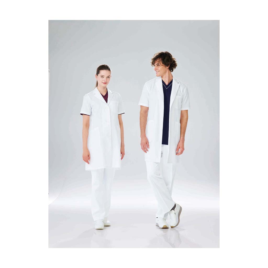 Nagai Leben Kex Star Doctor Wear Ladies Short Sleeve Each