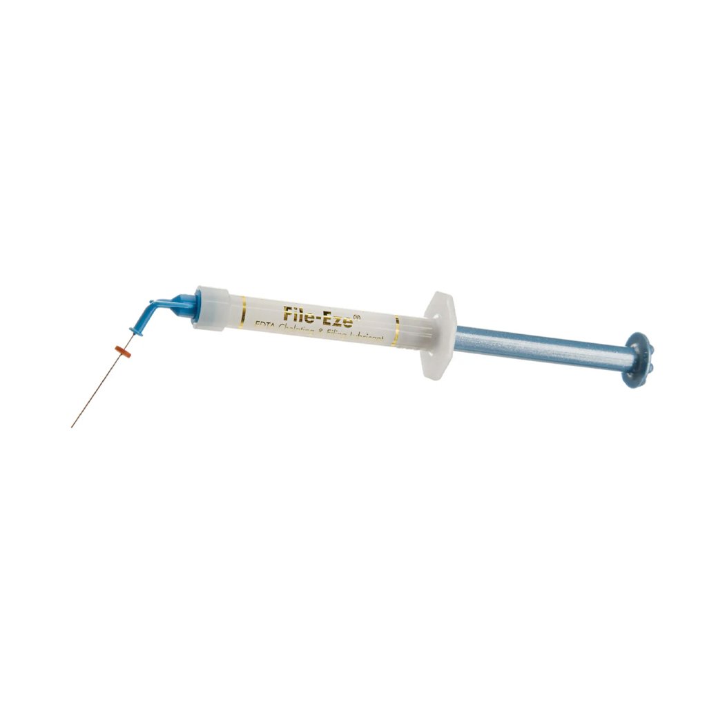 [HKIDEAS]Ultradent File-Eze EDTA Lubricant Kit 4 x 1.2ml Syringes 20 x NaviTip