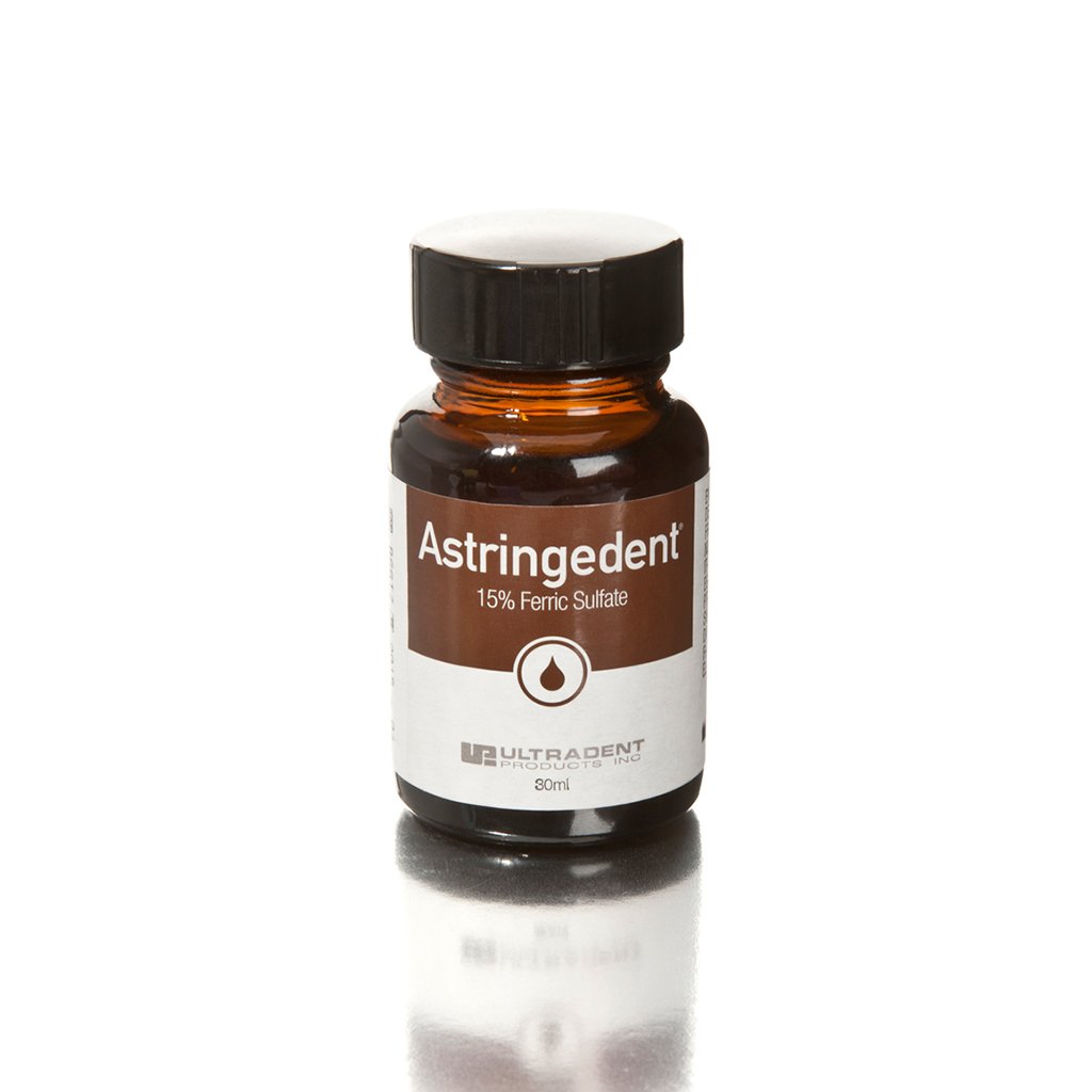 [HKIDEAS]Ultradent-Astringedent 15.5% Ferric Sulfate  30ml