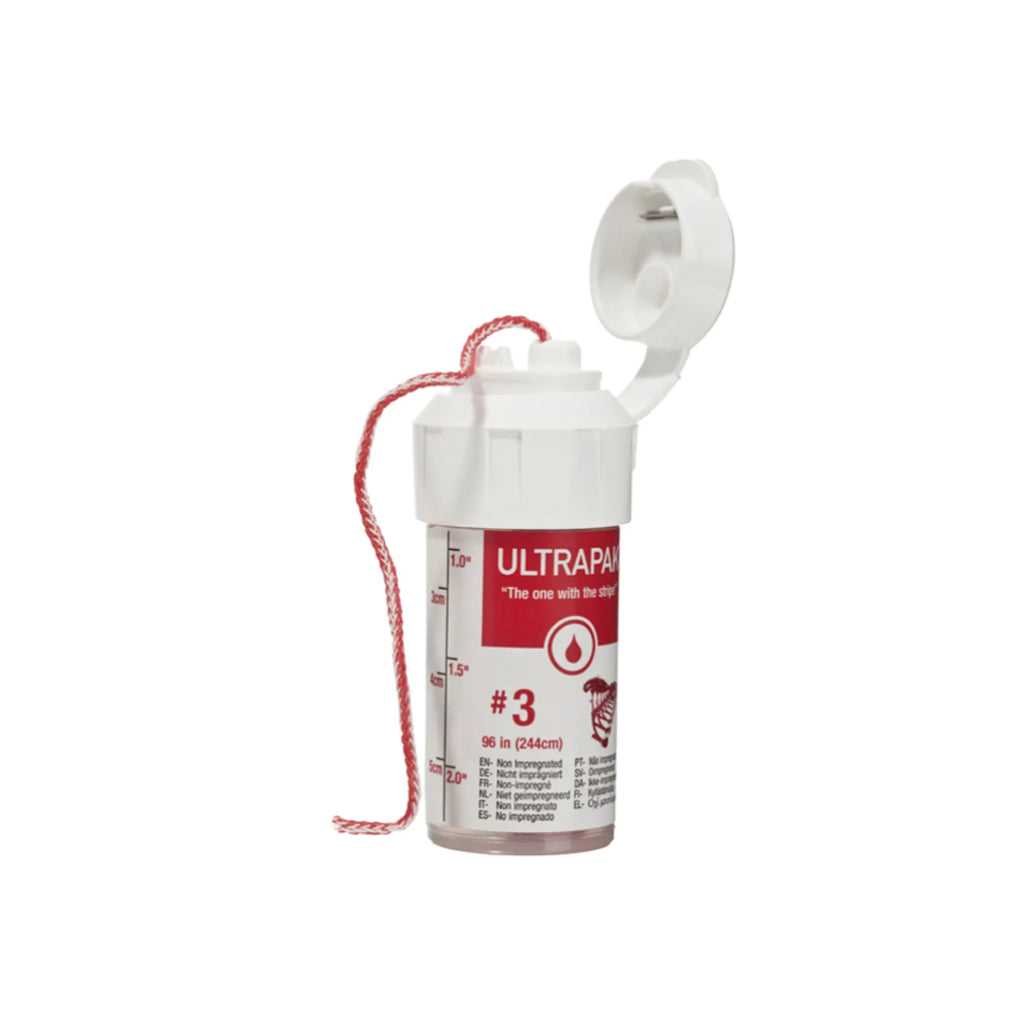 [HKIDEAS]Ultradent Ultrapak Cord #3 Red &amp; White 244cm