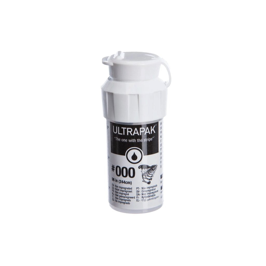 Ultradent Ultrapak Cord 244cm/bottle