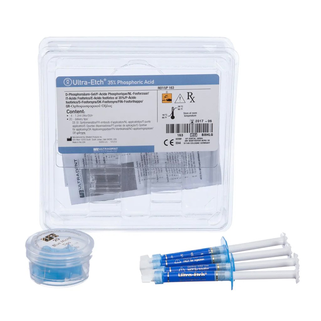 [HKIDEAS]Ultradent Ultra-Etch Kit 4 x 1.2ml