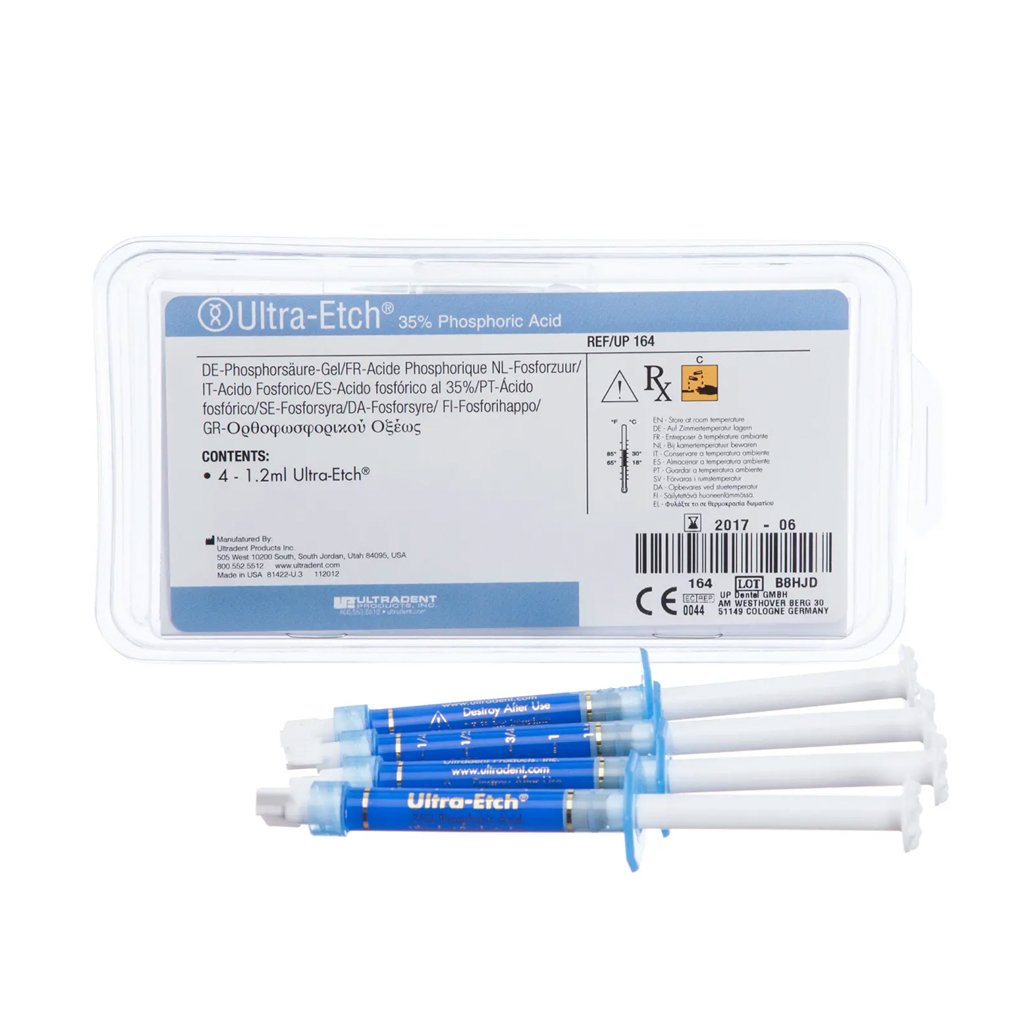 [HKIDEAS]Ultradent Ultra-Etch 35% Refill 4 x1.2ml