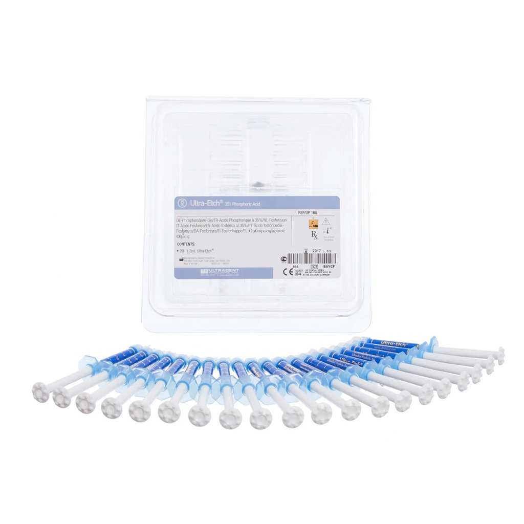 [HKIDEAS]Ultradent Ultra-Etch 35% Econo Refill 20 x 1.2ml