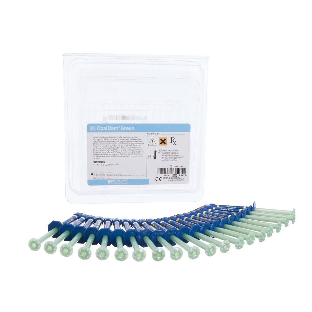 [HKIDEAS]Ultradent OpalDam Green 20/Pack