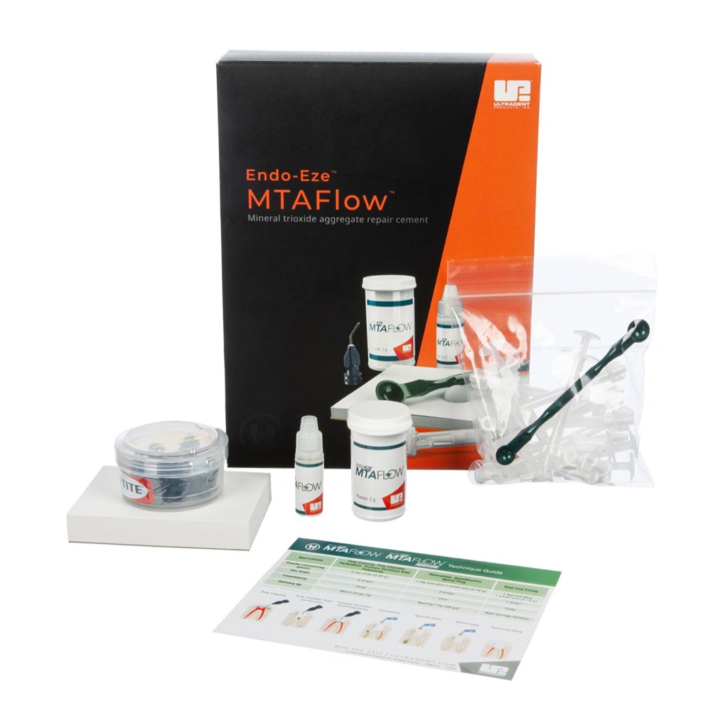 [HKIDEAS]Ultradent Endo-Eze MTAFlow Repair Cement Kit