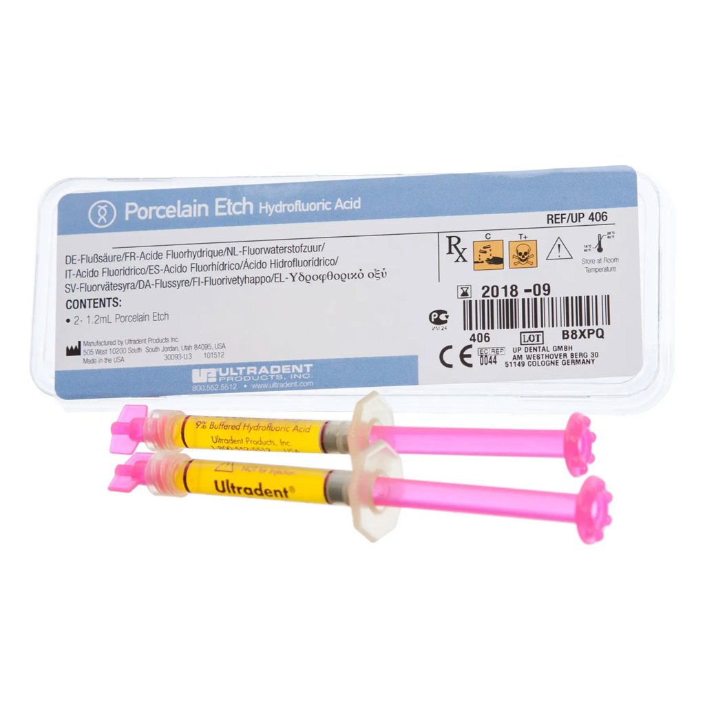 [HKIDEAS]Ultradent Porcelain Etch Refill 2 x 1.2ml