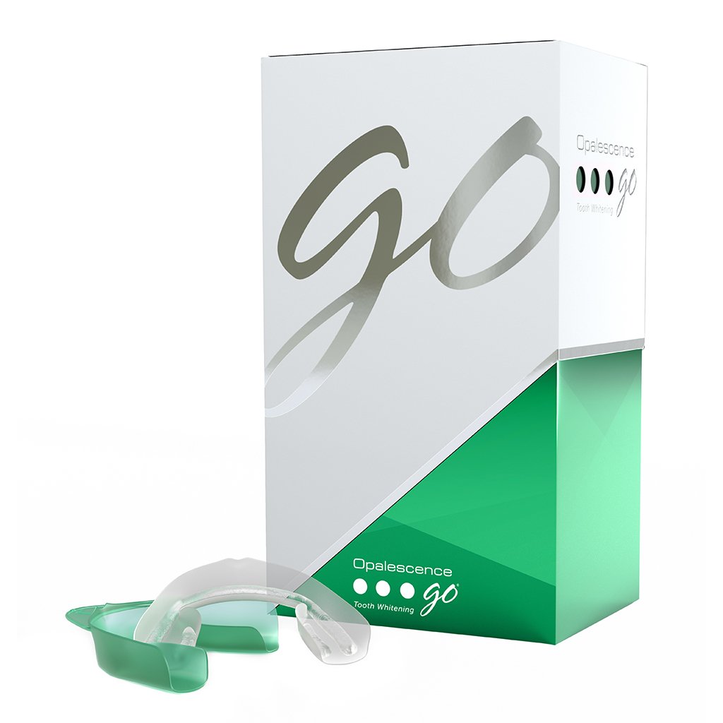 [HKIDEAS]Ultradent Opalescence Go 10% Mint Patient Kit 10 Pairs/Box